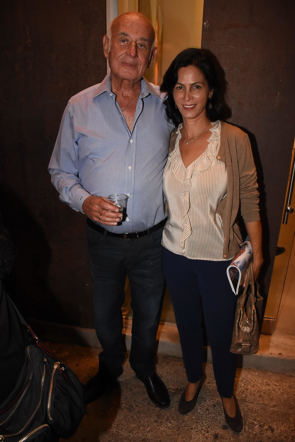 יעקב ואסנת פרי (צילום: אביב חופי)