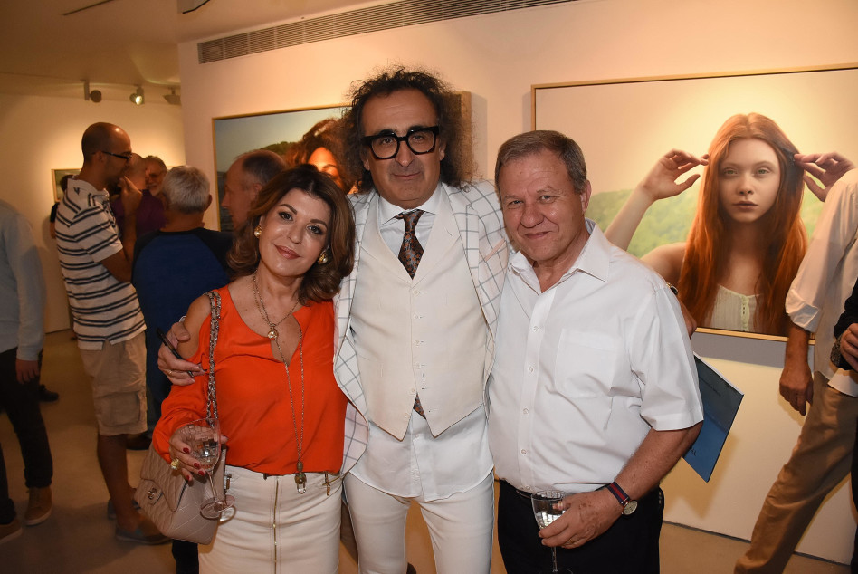 מאיר ורותי שטרית, יגאל עוזרי