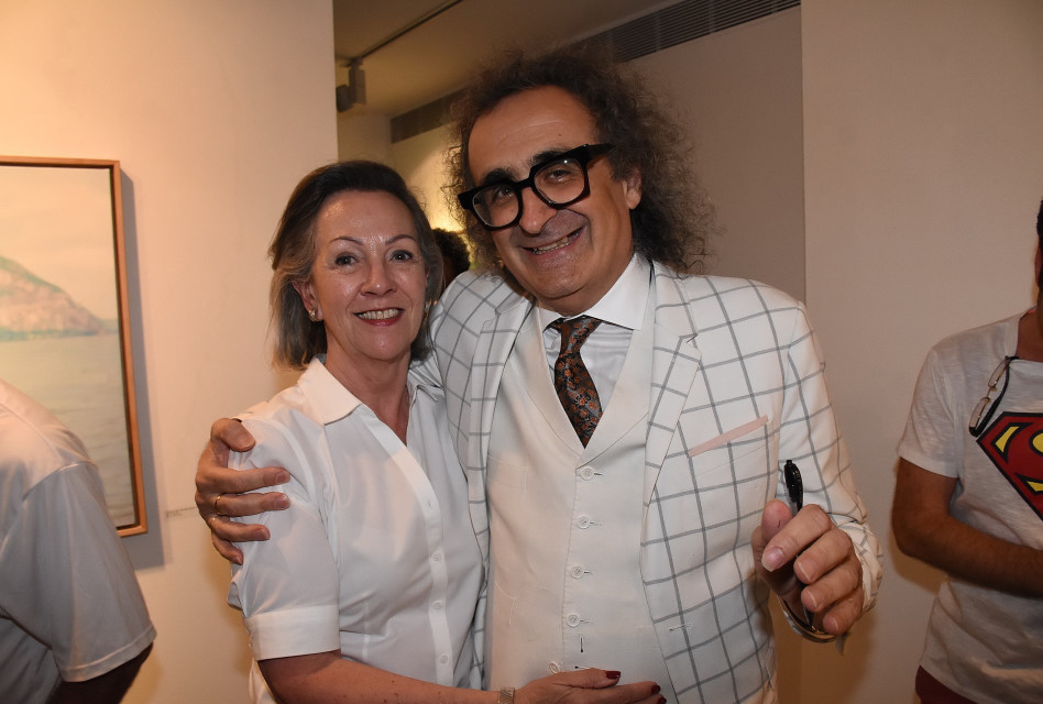 יגאל עוזרי וז'נס גילרמן