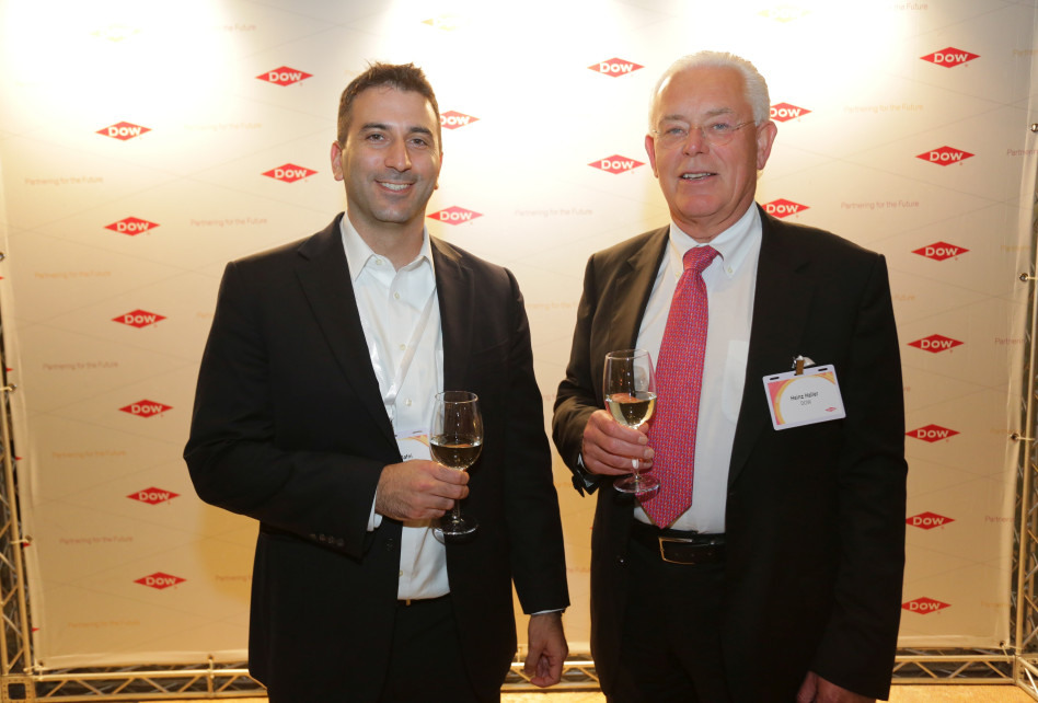 יוחאי גפני והיינץ האלר (צילום: שי שבירו)