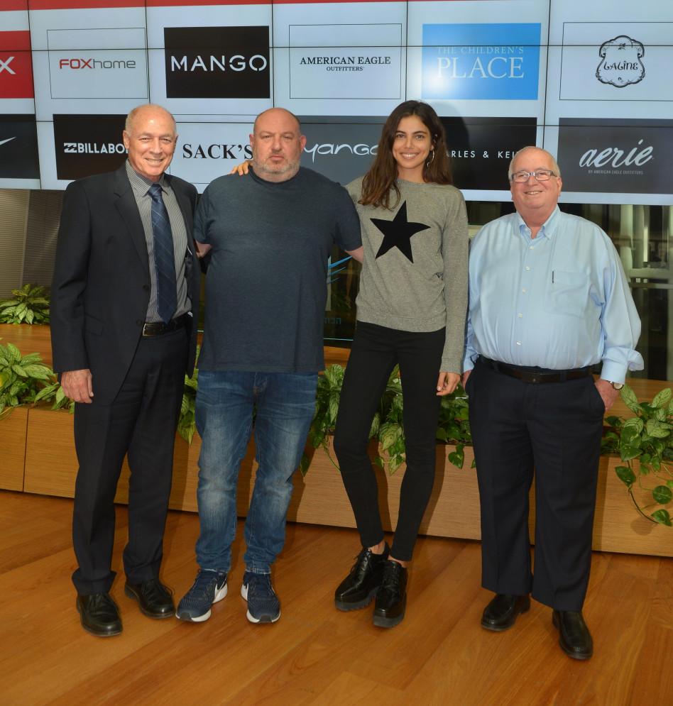 אבי זלדמן, שלומית, הראל ויזל ואמנון נויבך (צילום: גיא אסאייג)