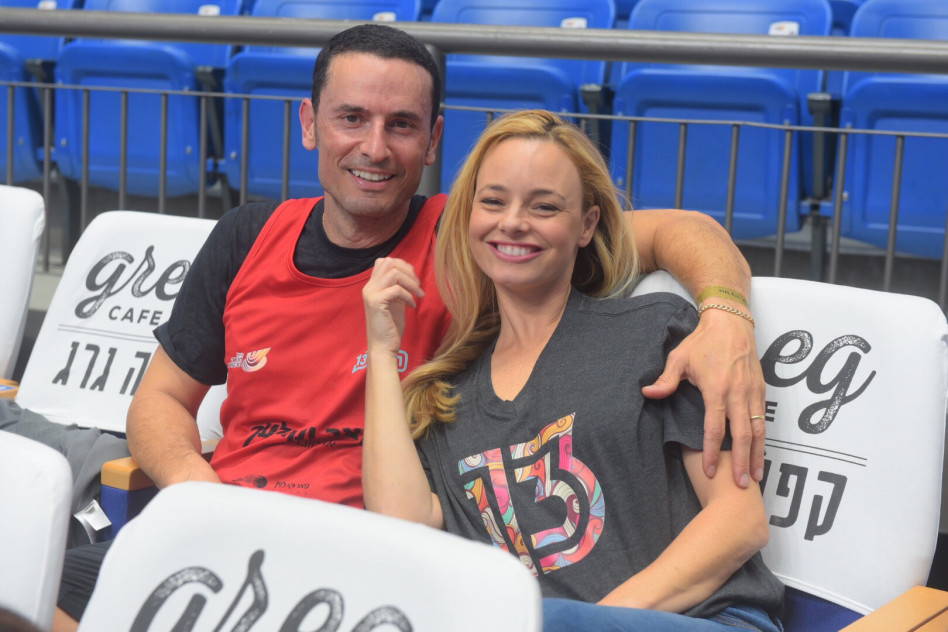 חמודים! יעל בר זוהר וגיא זוארץ