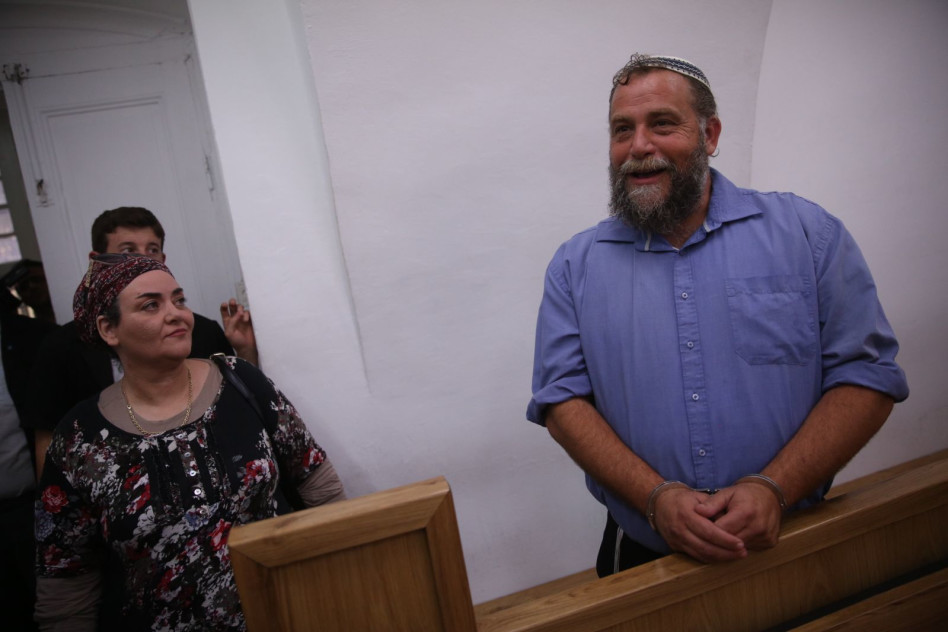 בנצי גופשטיין בבית המשפט  (צילום: יונתן זינדל, פלאש 90)