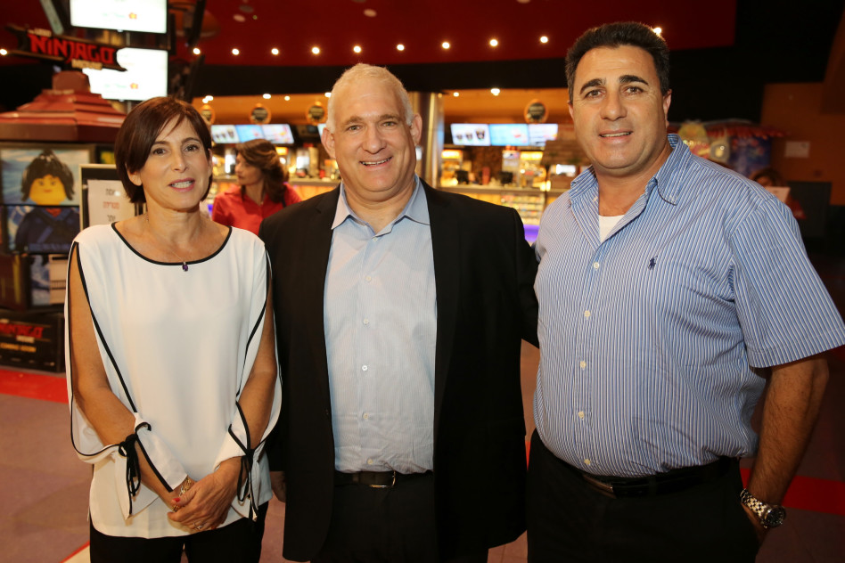 חיים זרביב, ישראל דנציגר, נחמה רונן (צילום: איציק בירן)