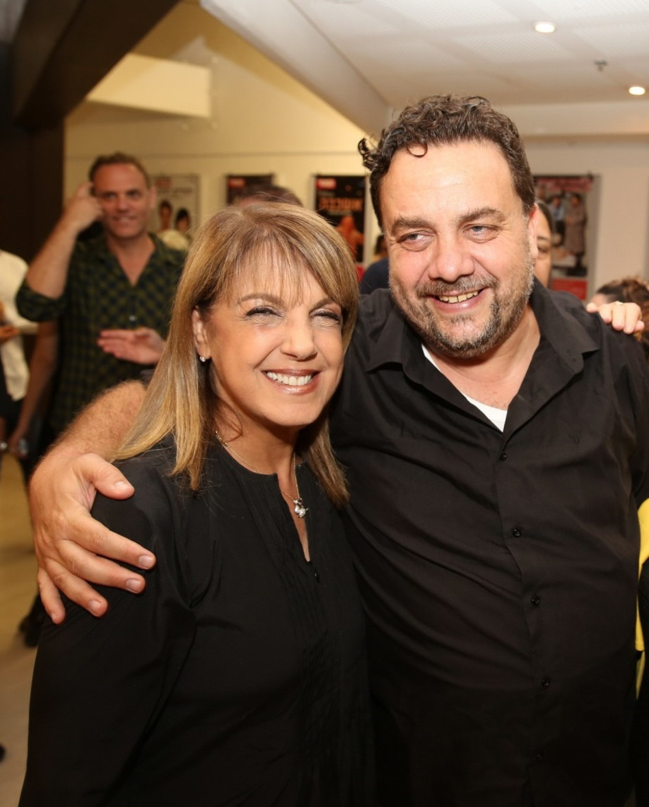 אלון דהן, ליאורה עופר  (צילום: איציק בירן)