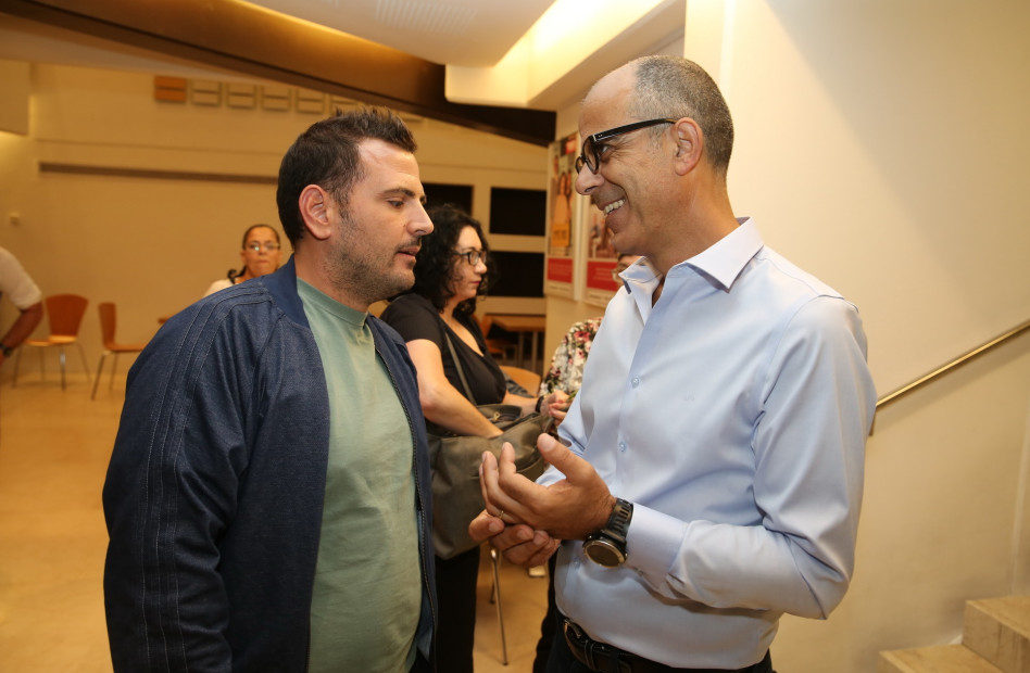 שמוליק יפרח, יוני דותן 