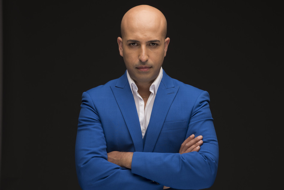 חזי דין (צילום: משה נחמנוביץ')