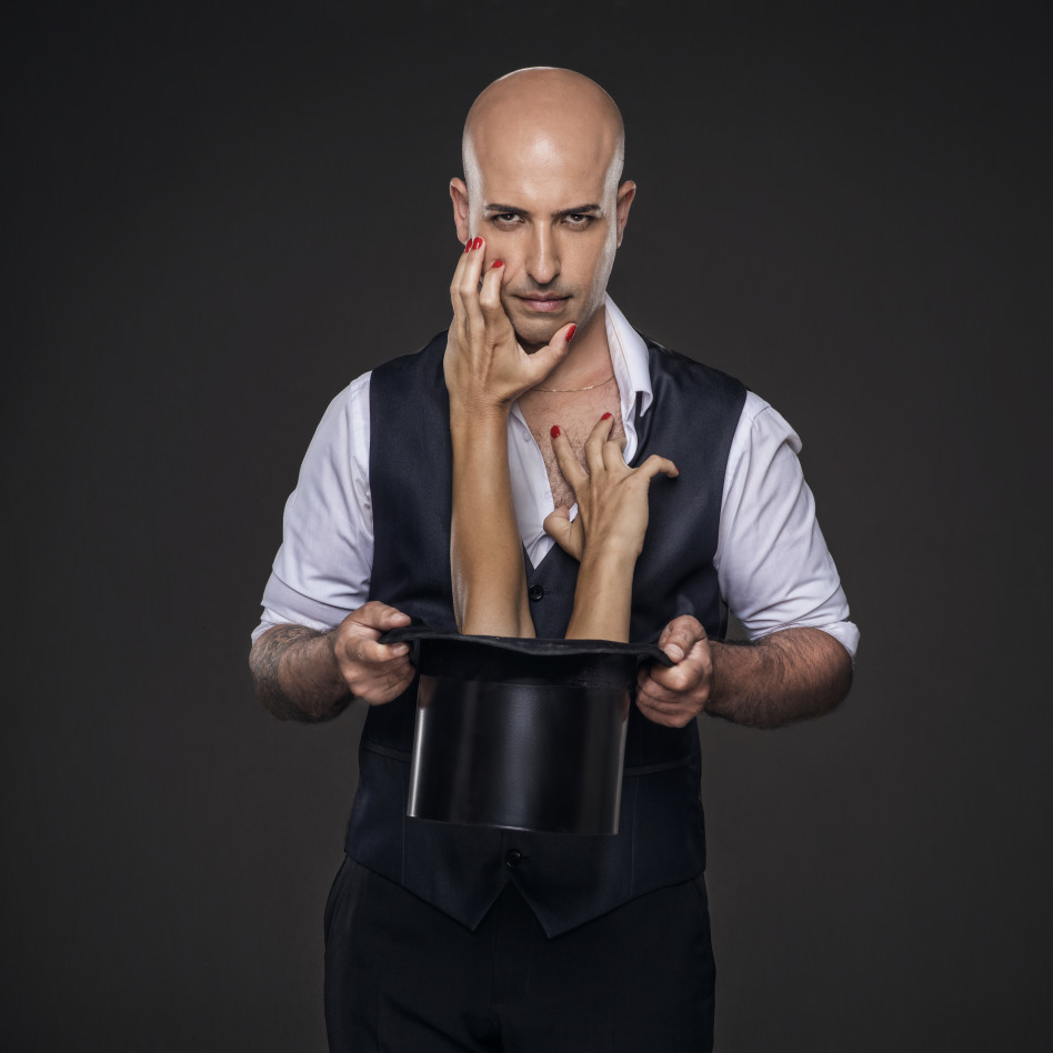 חזי דין (צילום: משה נחמנוביץ')