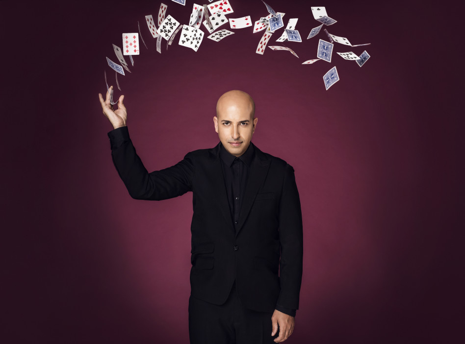 חזי דין (צילום: משה נחמנוביץ')