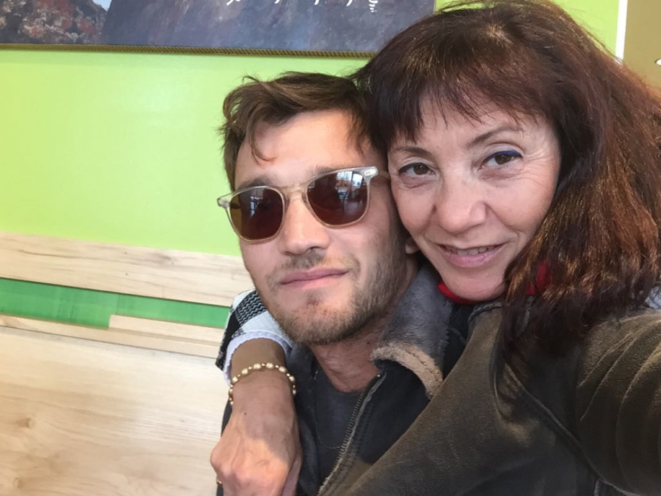 דין מירושניקוב וסבטלנה (צילום פרטי)