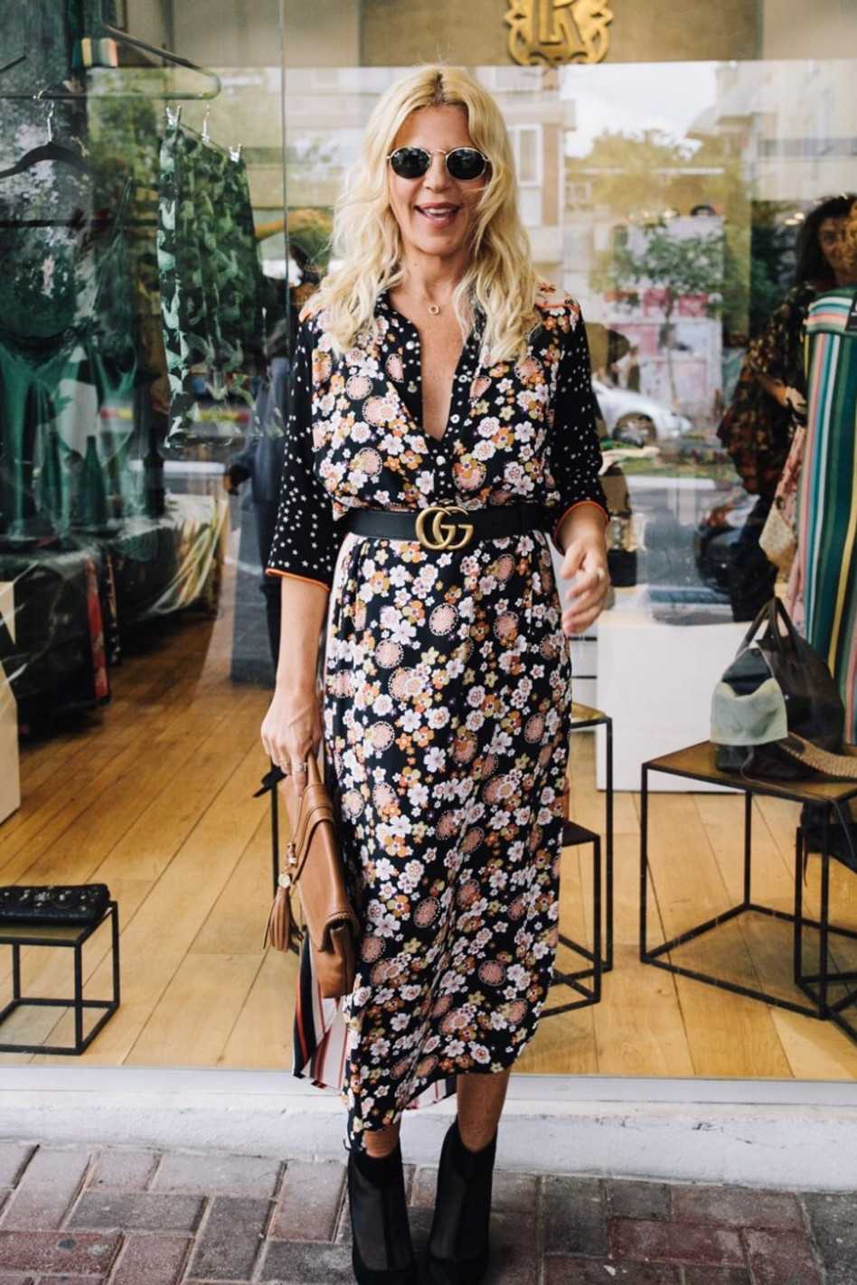 אם הסטייליסטית מאשרת אז הכל טוב. סנדרה רינגלר