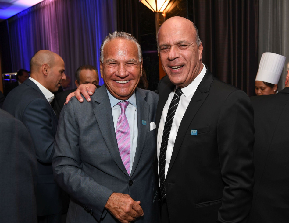 בני שבתאי ורפי נקש (צילום: שחר עזרן)