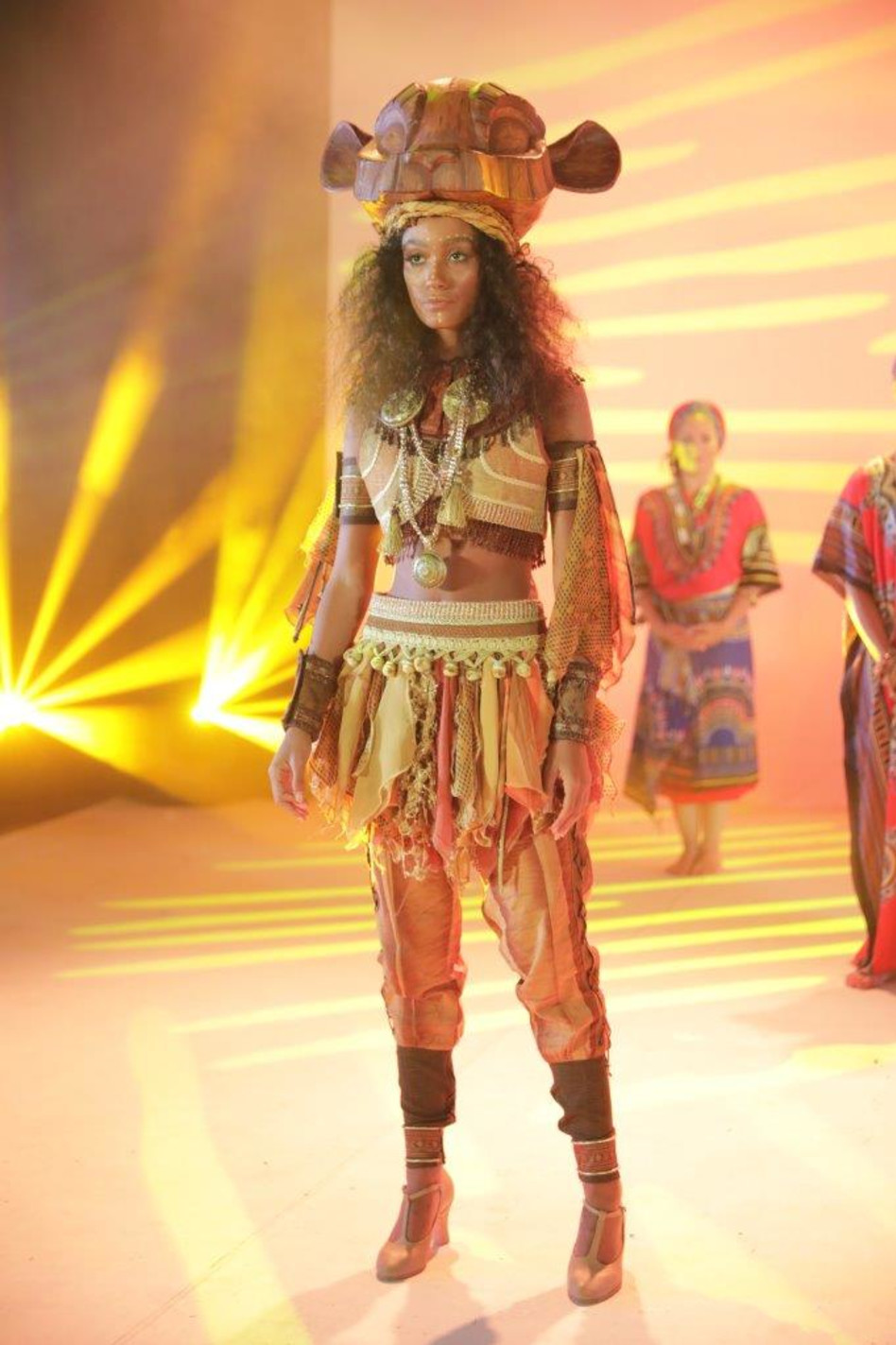 לביאה. עדן סבן (צילום: רפי דלויה)