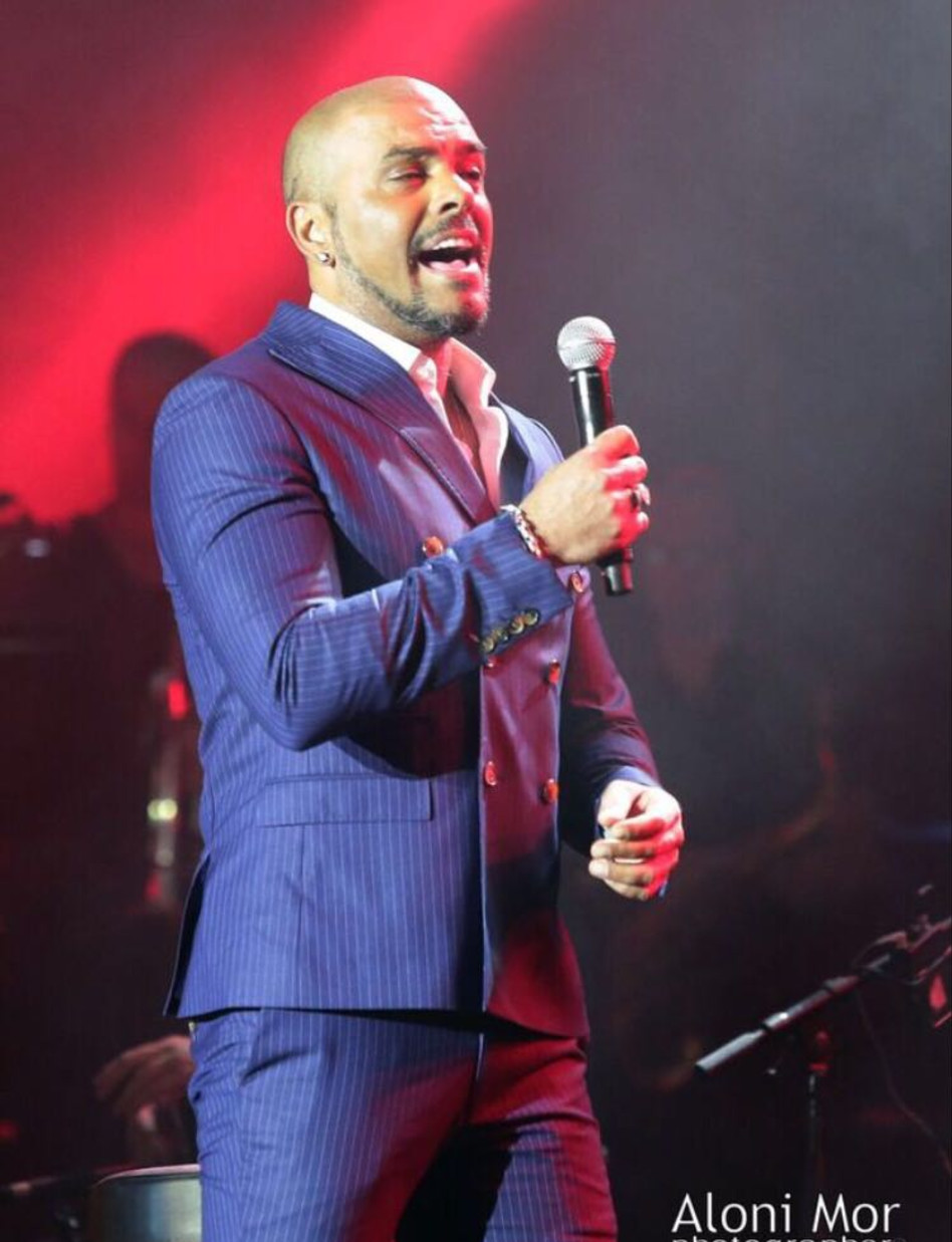 לא נח לרגע. אייל גולן (צילום: אלוני מור)