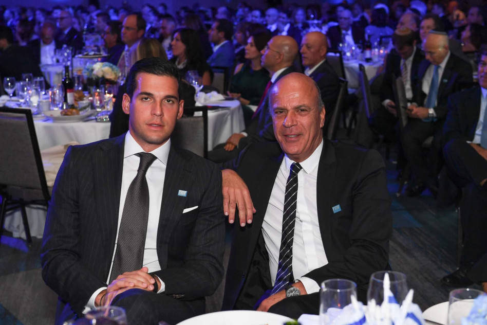 בני שבתאי ואורן אלכסנדר (צילום: שחר עזרן)