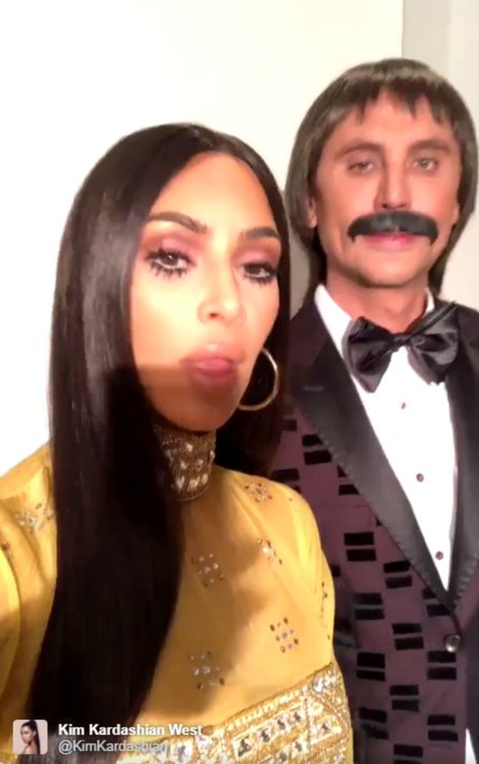 ערב קודם. קים וג'ונתן צ'אבן