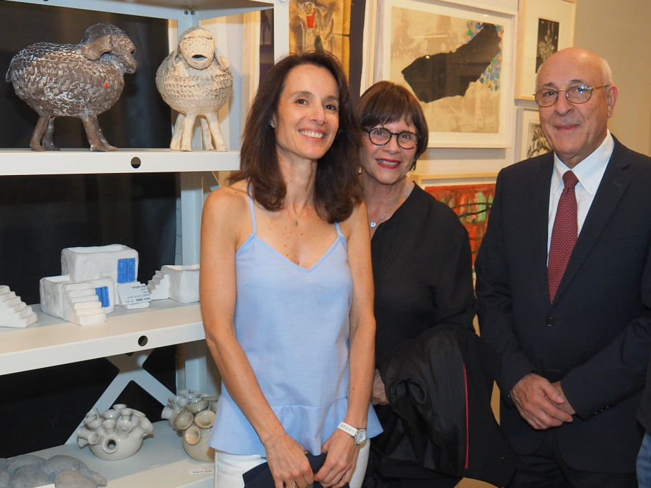 יצחק ושלומית מולכו והדר וולרו (צילום: עמותת אתגרים)