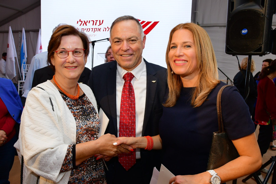 שרון וכסלר, רפי אבירם ודניאלה וכסלר (צילום: רפי בן חקון)