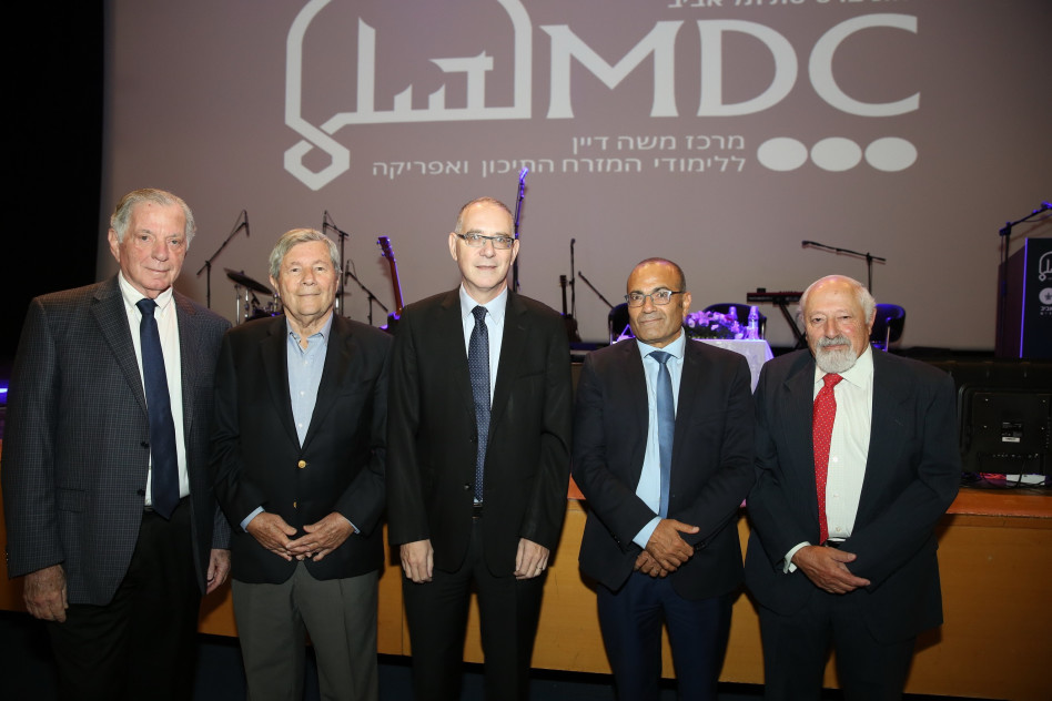 אשר ססר, עוזי רבי, אייל זיסר, שמעון שמיר ואיתמר רבינוביץ (צילום: איציק בירן)