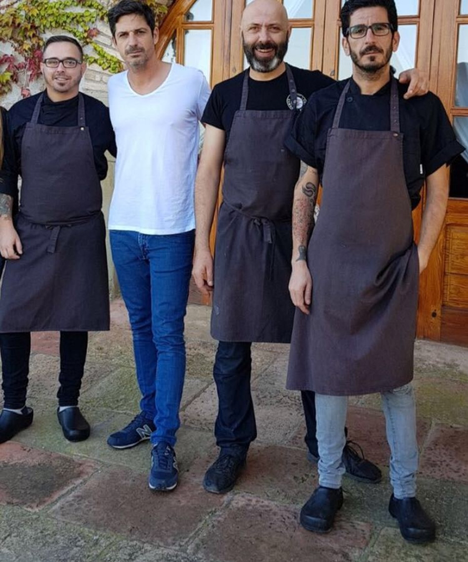 גיא דבוש, אוריואל רובירה, אייל חסיד ואלון חדידה (צילום: יח"צ)