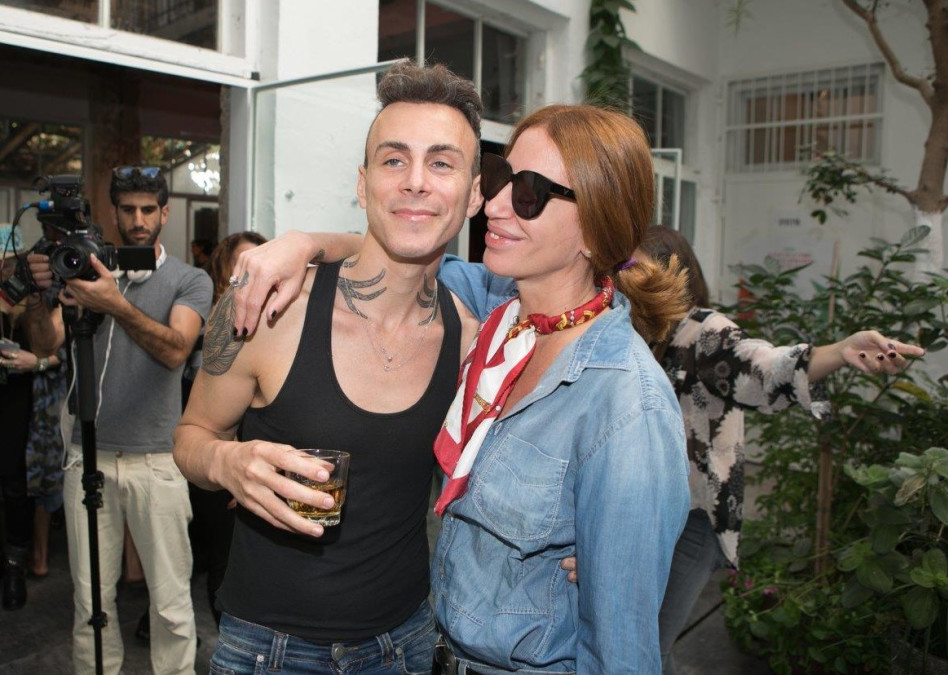 שיק. אסף אבידן עם דורית בר אור