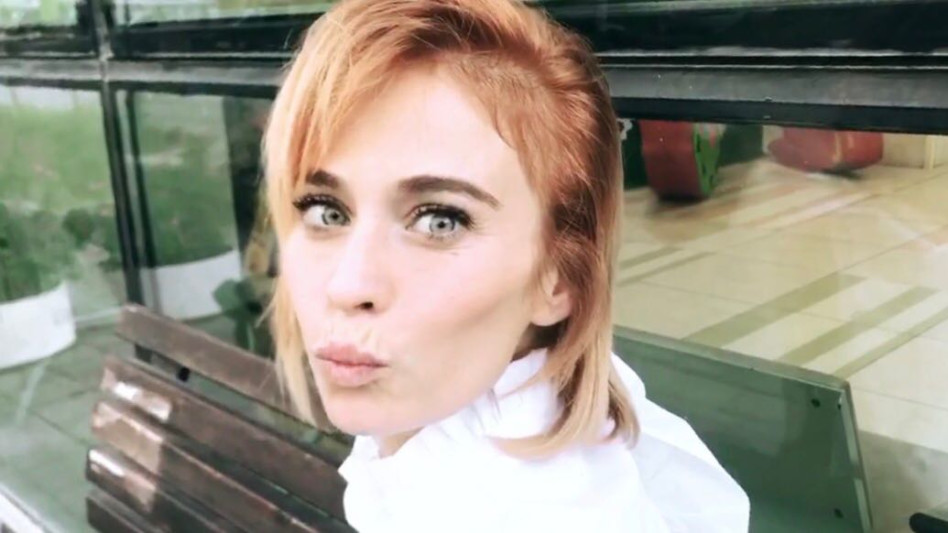 מרגישה נפלא. לוסי דובינצ'יק (צילום: אינסטגרם)