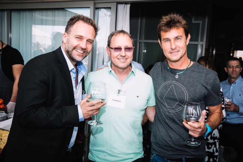 ניר שרצקי, ניר זכלינסקי וניר שמול (צילום: אביב חופי)