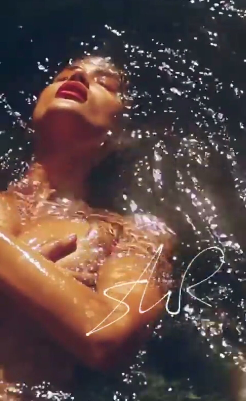 גם זה קרה במלדיביים. (צילום אינסטגרם)