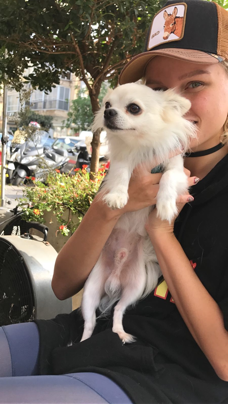 מצליחים לדמיין את הסצנה? אלכסה דול (צילום: פרטי)