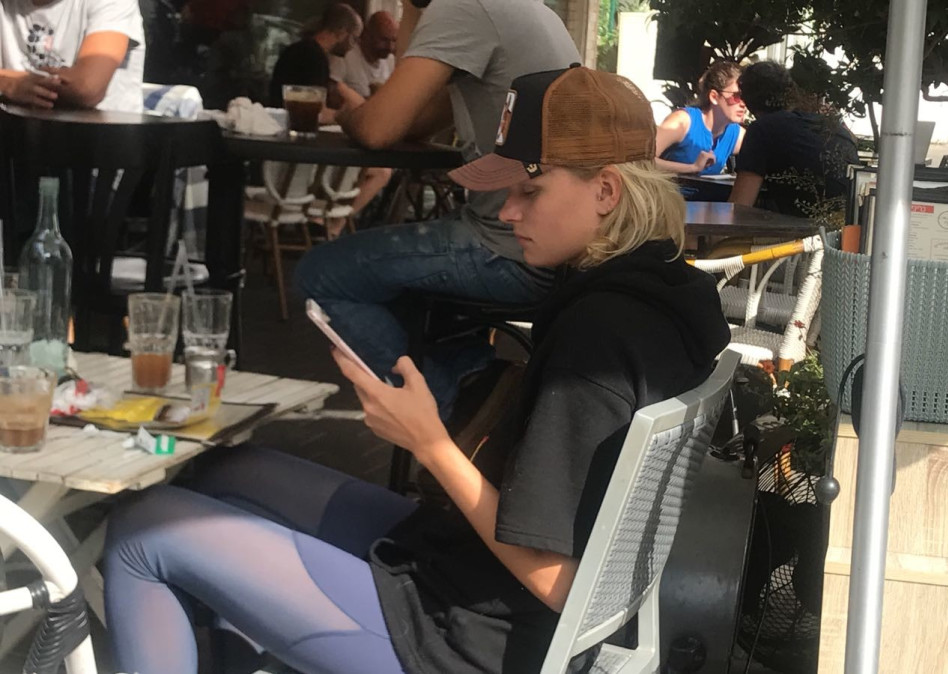 לא ידעה מה מצפה לה