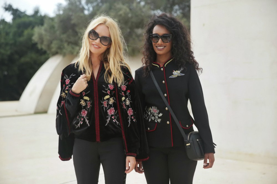 באם. גלית גוטמן ורותי אסרסאי