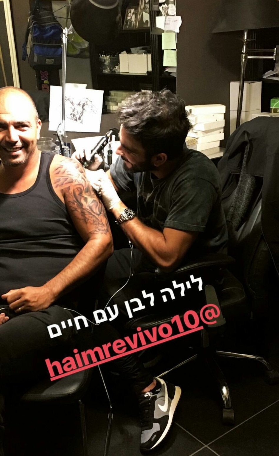 תודו שגם לכם בא לילה לבן עם רביבו