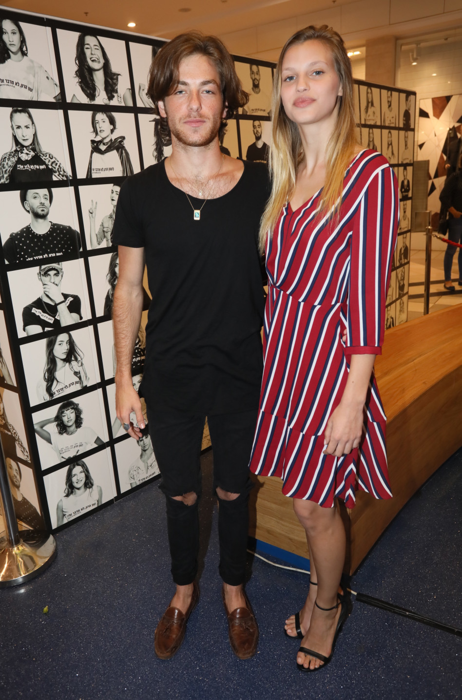 נציגי רנואר. ניבר מדר וגפן ברקאי (צילום: רפי דלויה)