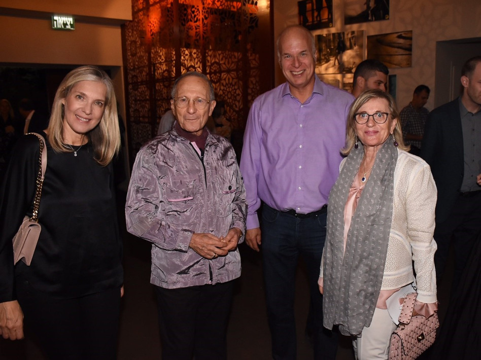 טובה סגול, אלקס הרטמן, סמי סגול ואסתי הרטמן