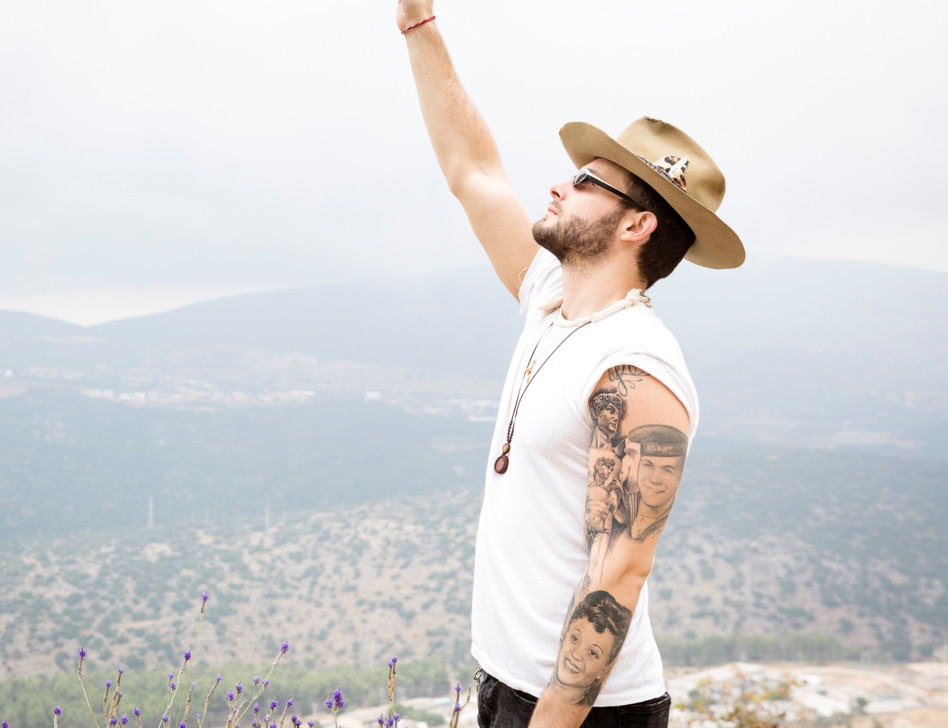 הופה הופה. זה אייטם עולמי. ניקו טורטולה (צילום: בן פרידמן)