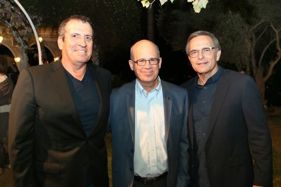 אמנון דיק, יוסף קלפטר ואיל וולדמן (צילום: שי בראל)