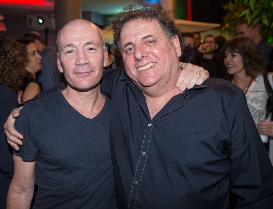 דודי ורטהיים ואבי ניר (צילום: עודד קרני)