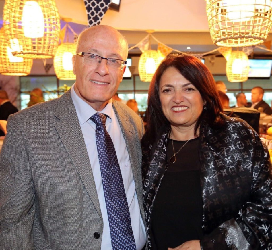 יהודית גריסרו ואלי דפס