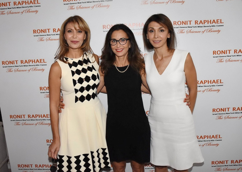 יפית רפאל, רונית תירוש ורונית רפאל (צילום: אביב חופי)