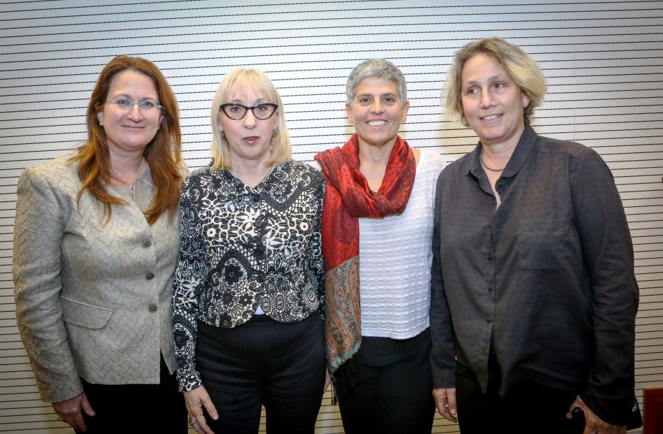 אפרת טולקובסקי, אלה אלקלעי, חני שטרית בך ודנה עזריאלי (צילום: שלומי יוסף)