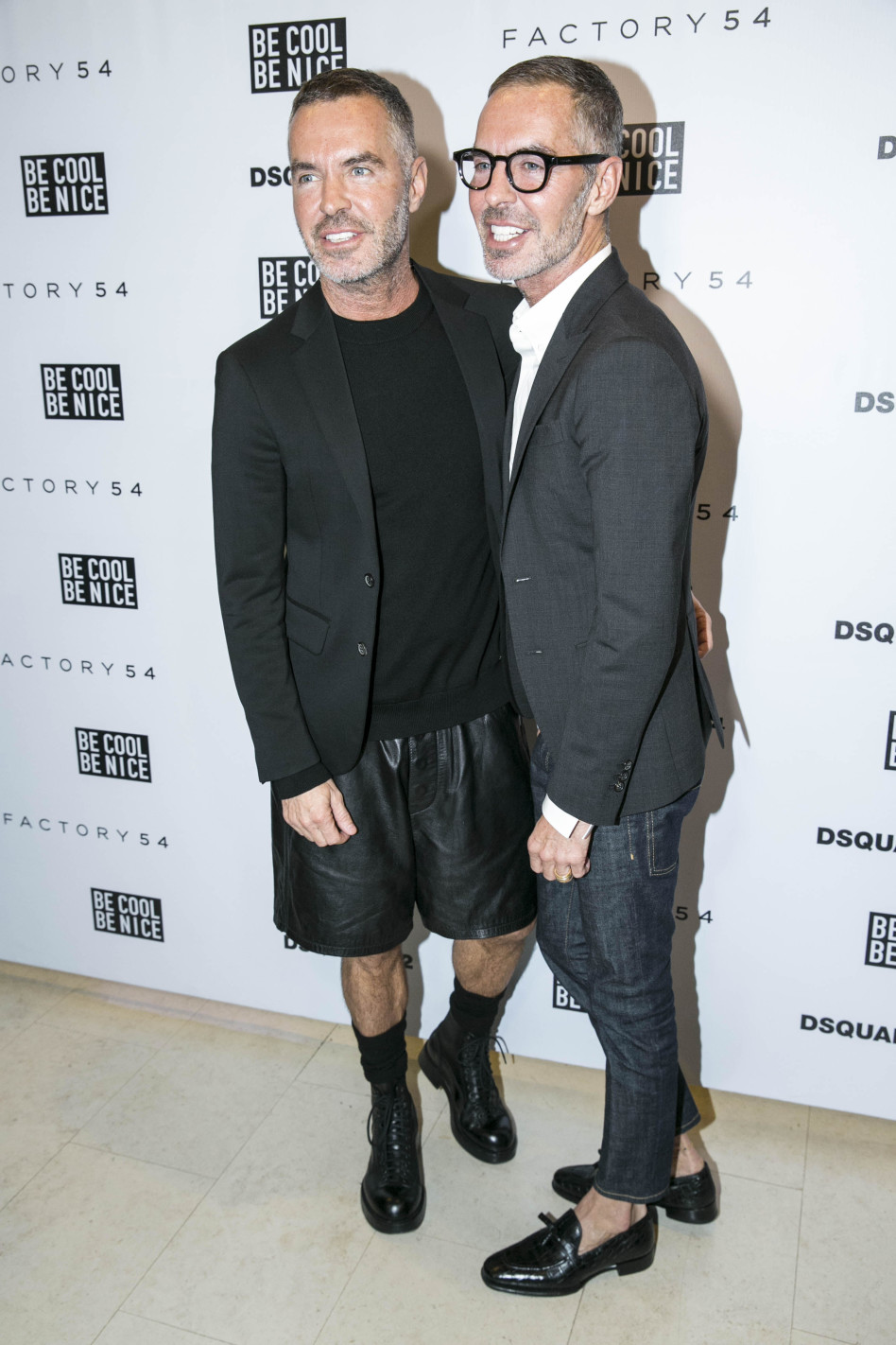 התאומים. דין ודן קייטן (צילום: ערן לם, רפי דלויה ואלירן אביטל)