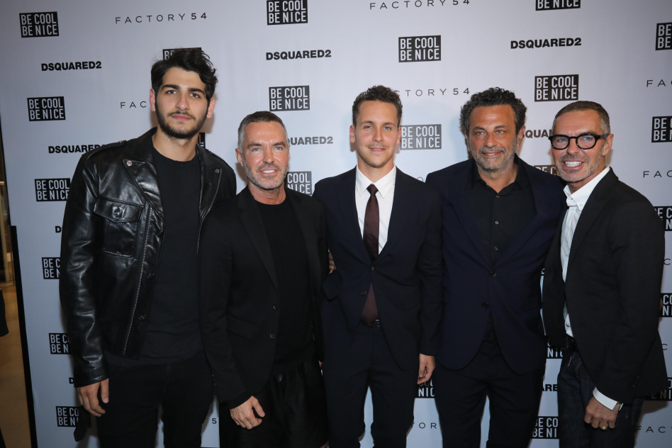 דין קייטן, רוני אירני, תומר אירני, דן קייטן ודור אירני (צילום: רפי דלויה)