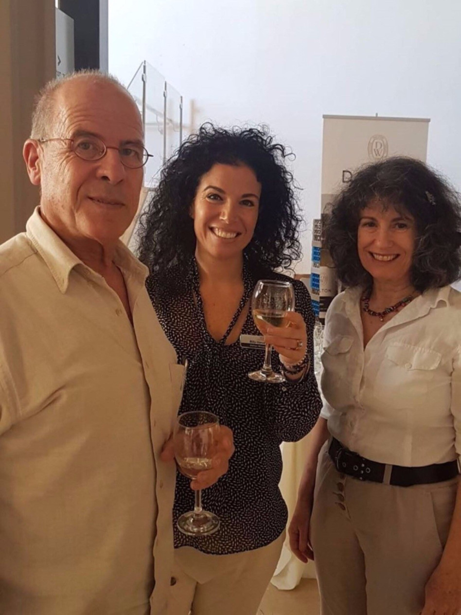 רפאלה שיר, בילי חסידים ומאיר שלו (צילום: יח"צ)