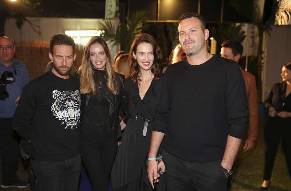 דאבל דייט הורס. שמעון גרשון, יעל גולדמן, מלי לוי ואורי פפר