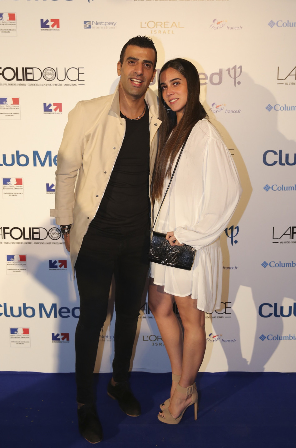 חיים שלנו. הלן ורגב הוד (צילום: אלירן אביטל)