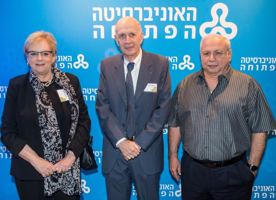 זאב אלבס, קובי מצר ודורית בייניש (צילום: עודד קרני)