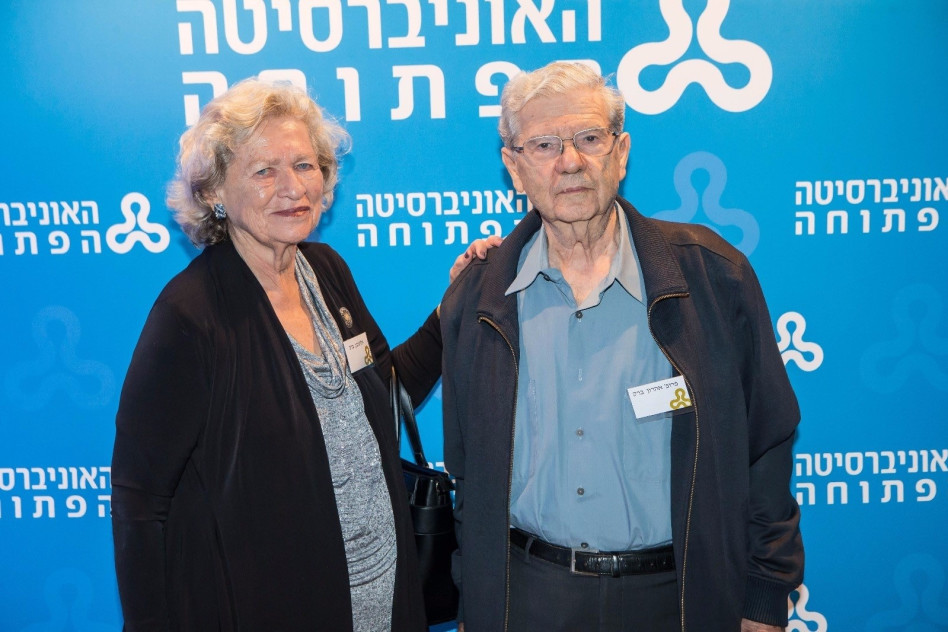 הרון ואלישבע ברק