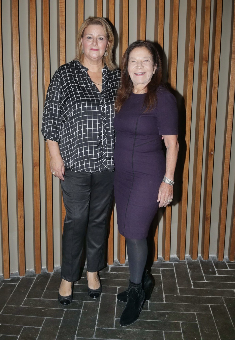 יפית גרינברג ואורלי אריאלי (צילום: שוקה כהן)