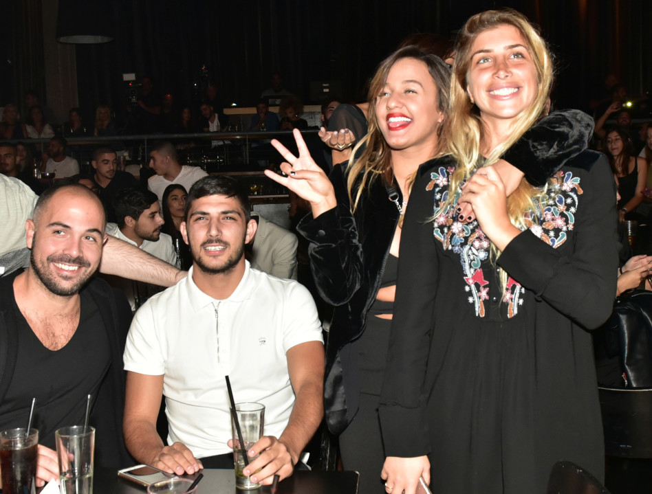 איזו חגיגה! מעיין אשכנזי, עדן בן זקן, שוקי ביטון ואביחי אוחנה (צילום: אור גפן ואלירן פאר)