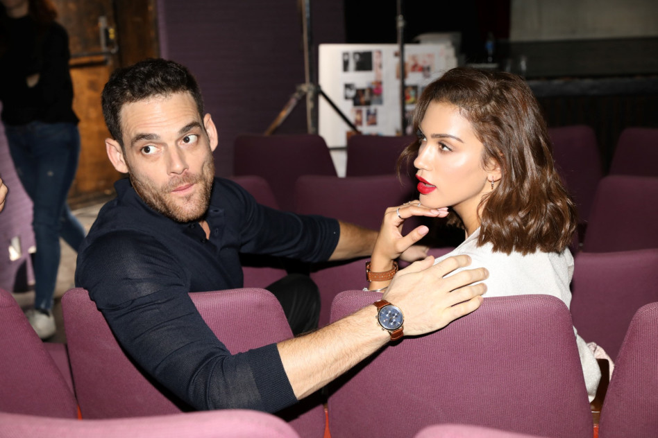 הפארטנר על הסט